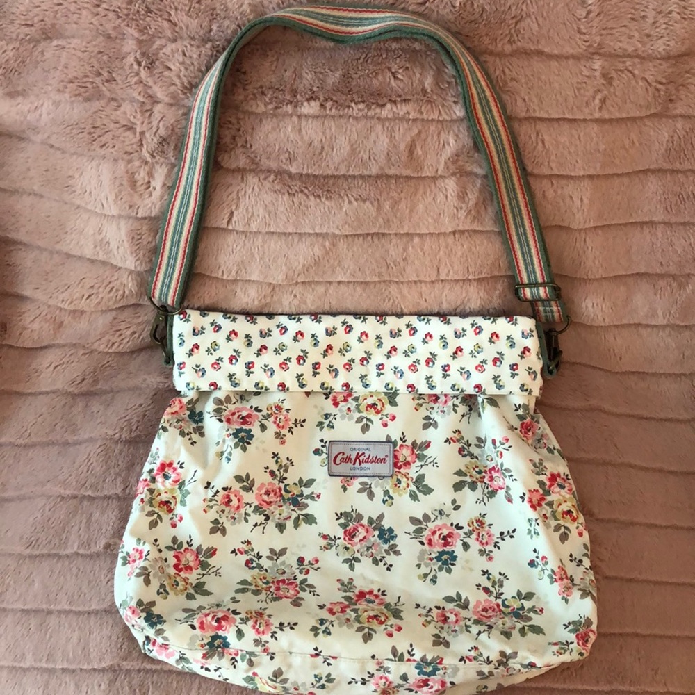 Cath Kidston Floral Reversible Tote Bag